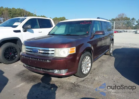 2009 Ford Flex Sel from USA, damaged, VIN 2FMDK52C89BA14428